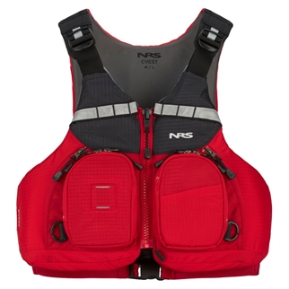 NRS cVest PFD red